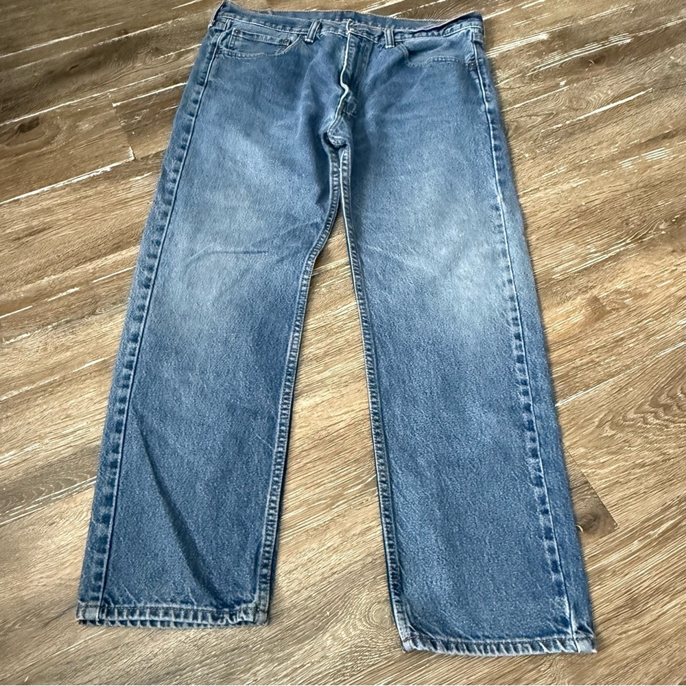 Levis 505 Men’s 36 x 28 Men's Denim Straight-Leg Jeans Workwear Cowboys